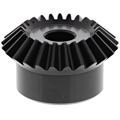 RS PRO Steel Mitre Gear, 10mm Bore, 25 Teeth, 1.5 Module