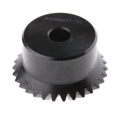 RS PRO Steel Mitre Gear, 10mm Bore, 30 Teeth, 1.5 Module