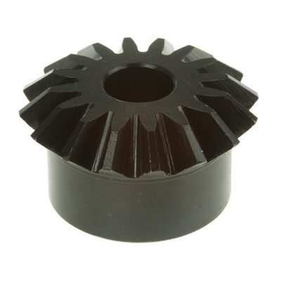 RS PRO Steel Mitre Gear, 10mm Bore, 16 Teeth, 2 Module