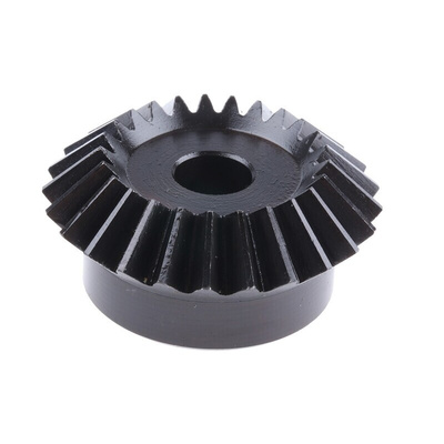 RS PRO Steel Mitre Gear, 12mm Bore, 25 Teeth, 2 Module