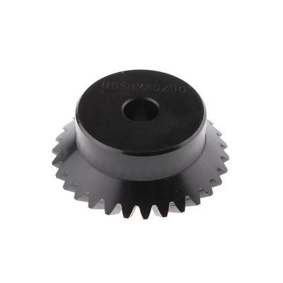 RS PRO Steel Mitre Gear, 12mm Bore, 30 Teeth, 2 Module