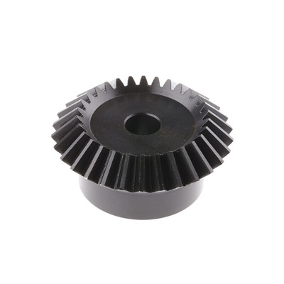 RS PRO Steel Mitre Gear, 12mm Bore, 30 Teeth, 2 Module