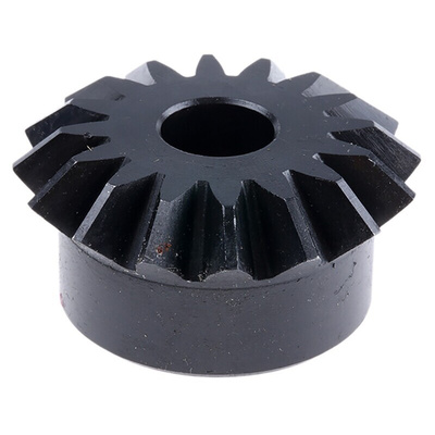 RS PRO Steel Mitre Gear, 12mm Bore, 16 Teeth, 2.5 Module