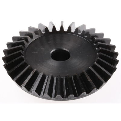 RS PRO Steel Bevel Gear, 10mm Bore, 30 Teeth, 2 Module