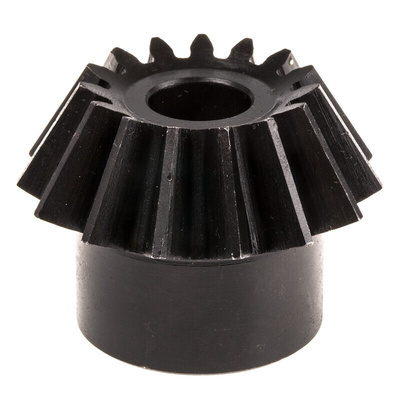 RS PRO Steel Bevel Gear, 12mm Bore, 15 Teeth, 2.5 Module