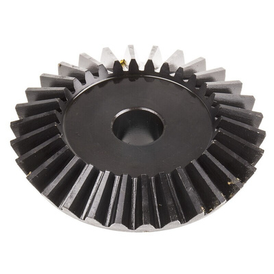 RS PRO Steel Bevel Gear, 16mm Bore, 30 Teeth, 2.5 Module