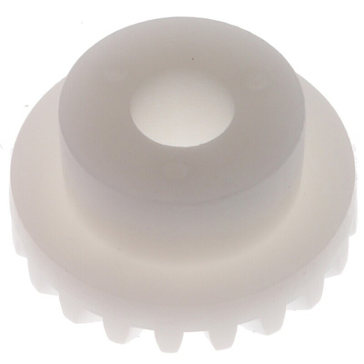 RS PRO POM Mitre Gear, 5mm Bore, 20 Teeth, 0.8 Module