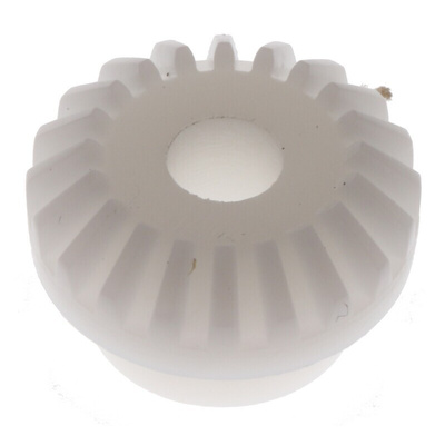 RS PRO POM Mitre Gear, 5mm Bore, 20 Teeth, 0.8 Module