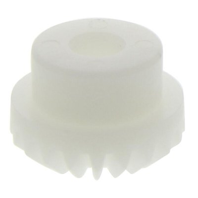 RS PRO POM Mitre Gear, 6mm Bore, 20 Teeth, 1 Module