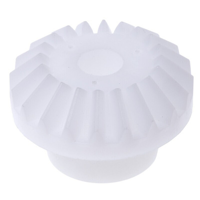RS PRO POM Mitre Gear, 8mm Bore, 20 Teeth, 1.5 Module