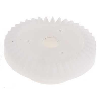 RS PRO POM Bevel Gear, 4mm Bore, 40 Teeth, 0.5 Module