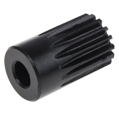 RS PRO Steel 16 Teeth Spur Gear, 1 Module, 8mm Bore Diam, 16mm Pitch Diam, 18mm Hub Diam