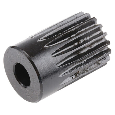RS PRO Steel 18 Teeth Spur Gear, 1 Module, 8mm Bore Diam, 18mm Pitch Diam, 20mm Hub Diam