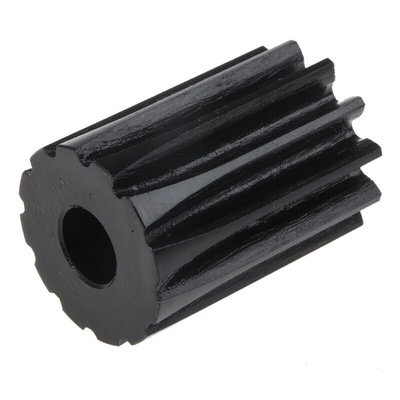 RS PRO Steel 12 Teeth Spur Gear, 1.5 Module, 8mm Bore Diam, 18mm Pitch Diam, 21mm Hub Diam