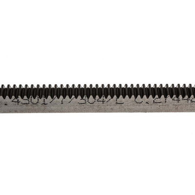 RS PRO 1 Stainless Steel Gear Rack, 500mm Long , 160 Teeth , 10mm Face Width