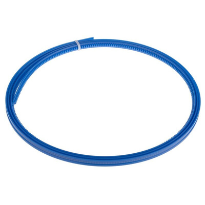 RS PRO 0.8 POM Gear Rack, 2000mm Long , 795 Teeth , 3.8mm Face Width