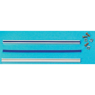 RS PRO Aluminium Gear Rack Rail, 1000mm Long