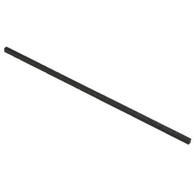 RS PRO 1 Steel Gear Rack, 1000mm Long , 10mm Face Width