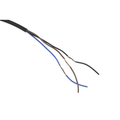 Telemecanique Sensors Retroreflective Photoelectric Sensor, Barrel Sensor, 4 m Detection Range