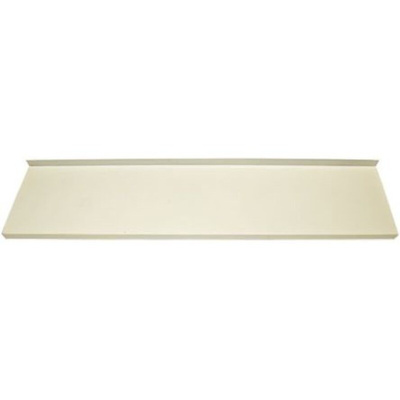 RS PRO Steel White Modular Shelving Wall Mount Shelf, 1000mm x 220mm
