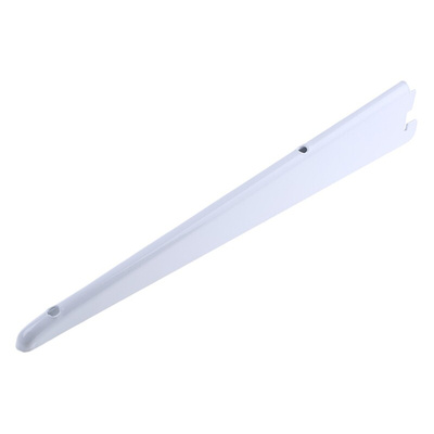 RS PRO Steel White Modular Shelving Wall Mount Bracket x 320mm
