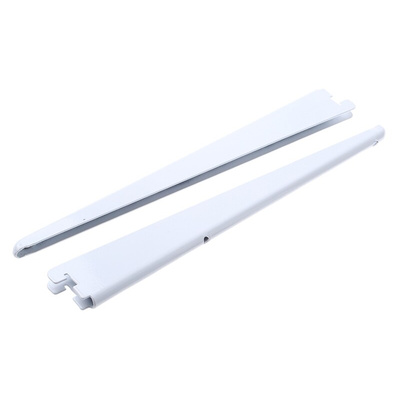 RS PRO Steel White Modular Shelving Wall Mount Bracket x 370mm