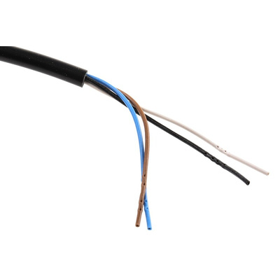 Sick Retroreflective Photoelectric Sensor, Block Sensor, 40 mm → 1 m Detection Range