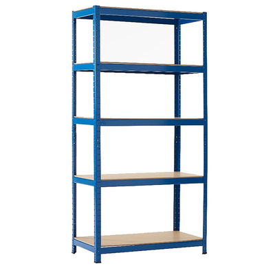 RS PRO Blue Storage Rack System Starter Bay, 1800mm, 900mm x 600mm