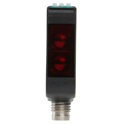 Pepperl + Fuchs Background Suppression Photoelectric Sensor, Block Sensor, 7 mm → 300 mm Detection Range IO-LINK