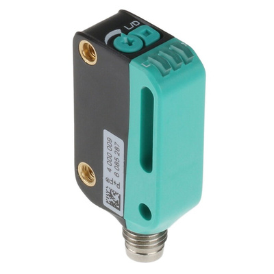 Pepperl + Fuchs Background Suppression Photoelectric Sensor, Block Sensor, 7 mm → 300 mm Detection Range IO-LINK