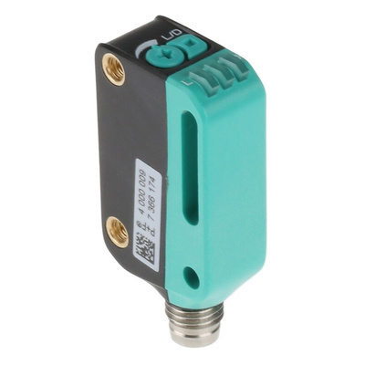 Pepperl + Fuchs Background Suppression Photoelectric Sensor, Block Sensor, 5 mm → 350 mm Detection Range IO-LINK