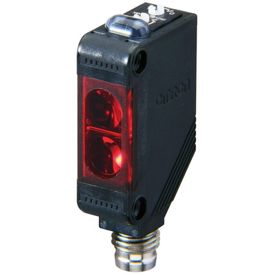 Omron Retroreflective Photoelectric Sensor, Block Sensor, 4 m Detection Range IO-LINK
