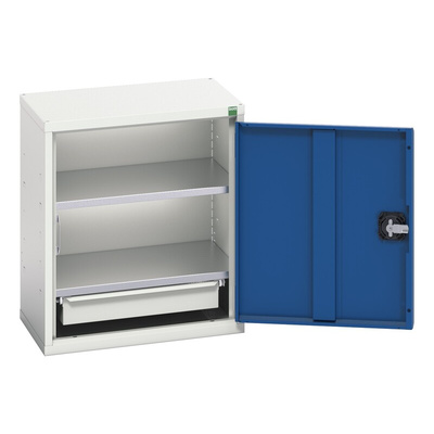 Bott 1 Door Steel  Lockable Cupboard, 525 x 350 x 600mm