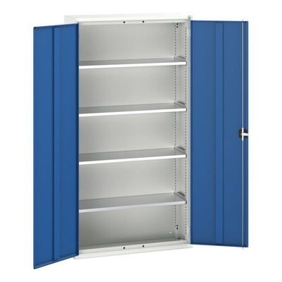 Bott Steel  Lockable Cupboard, 1050 x 350 x 2000mm