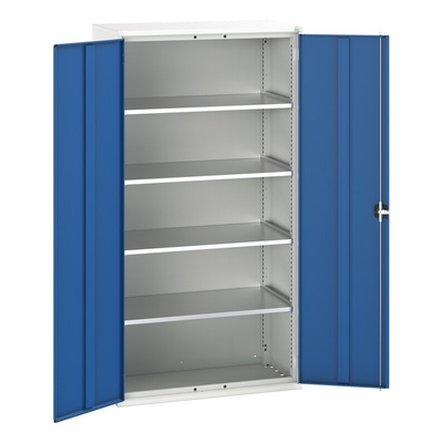 Bott Steel  Lockable Cupboard, 1050 x 550 x 2000mm