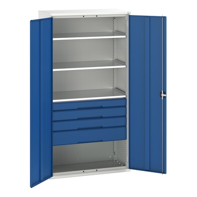 Bott Steel  Lockable Cupboard, 1050 x 550 x 2000mm