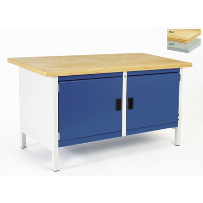 Bott Steel  Lockable Workstation, 1500 x 750 x 840mm