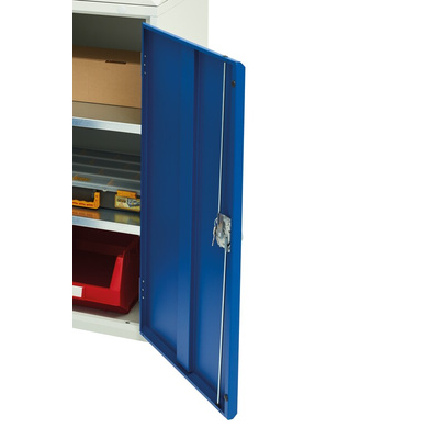 Bott 2 Door Steel  Lockable Floor Standing Cupboard, 2000 x 800 x 550mm