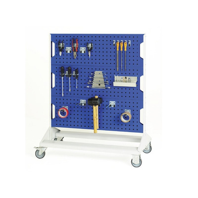 Bott Steel Floor Standing Trolley, 1250 x 1000 x 550mm