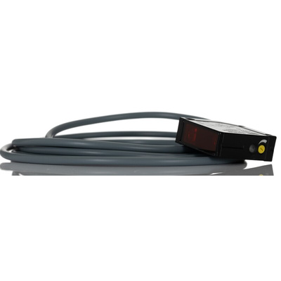 Baumer Diffuse Photoelectric Sensor, Block Sensor, 15 mm → 300 mm Detection Range