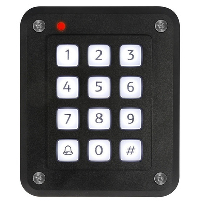 Storm Polymer Keypad Lock With  With Audible Tone & LED Indicator