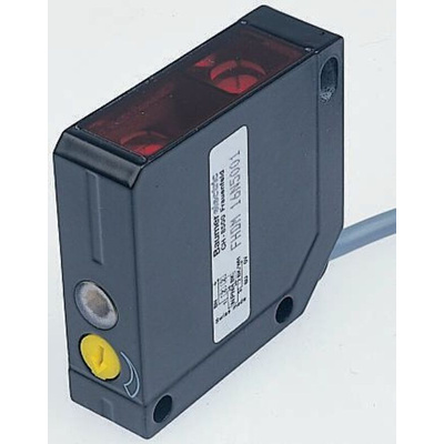 Baumer Retroreflective Photoelectric Sensor, Block Sensor, 7.3 m Detection Range
