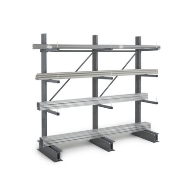 Manorga Steel Yellow Storage Racking, 400mm x 130mm