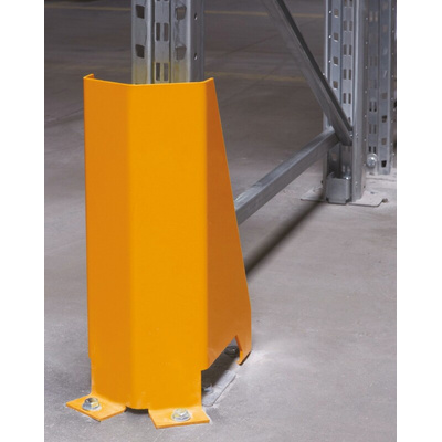 Manorga Steel Yellow Storage Racking, 400mm x 130mm