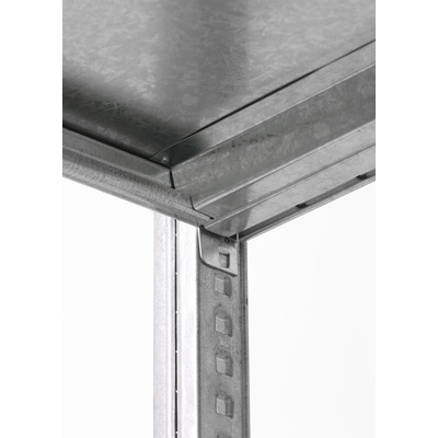Manorga Steel Galvanised Storage Racking, 1000mm x 500mm