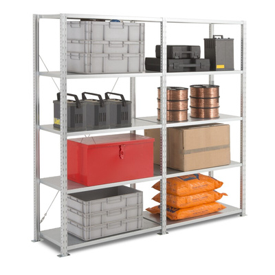 Manorga Steel Galvanised Storage Racking, 1000mm x 500mm