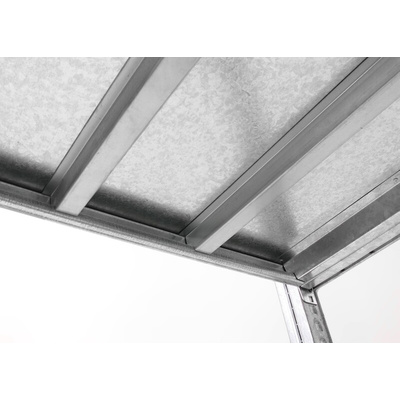 Manorga Steel Galvanised Storage Racking, 1250mm x 800mm x 1250mm