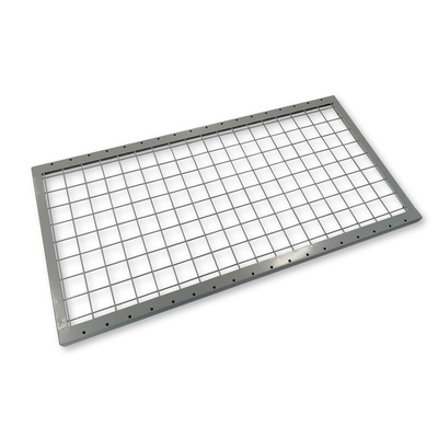 Manorga Steel Galvanised Storage Racking, 2000mm, 1000mm x 800mm x 1000mm