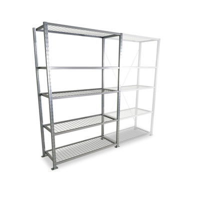 Manorga Steel Galvanised Storage Racking, 2000mm, 1000mm x 800mm x 1000mm