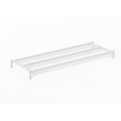Manorga Steel Dark Grey, Light Grey Storage Racking, 1250mm x 1200mm x 1250mm